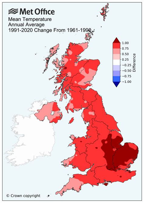 Climate change continues to be evident across UK - Met Office