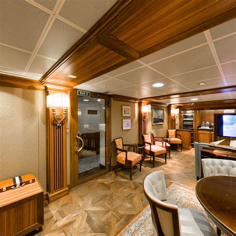 Executive Lounge on Oceania Riviera Cruise Ship - Cruise Critic