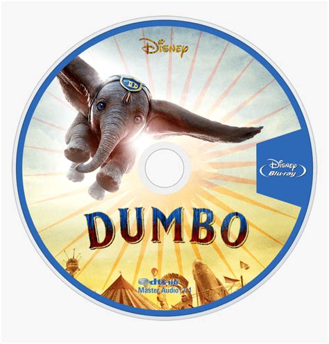 Dumbo 2019 Blu Ray, HD Png Download - kindpng