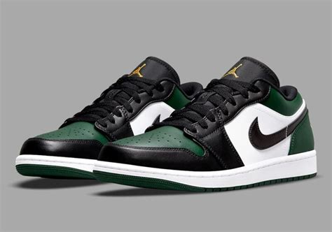 An Air Jordan 1 Low "Green Toe" Is Set to Drop This Summer - KLEKT Blog