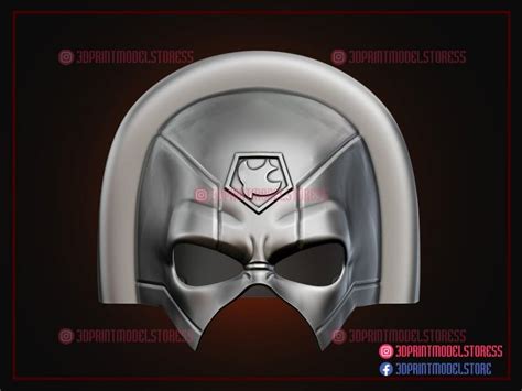 Peacemaker Helmet - John Cena Movie - The Suicide Squad Cosplay 3D ...