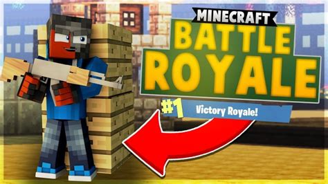 Battle Royale Map | Minecraft PE Bedrock Maps