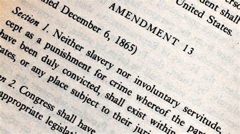 Petition · Ratification of the 13th Amendment. · Change.org