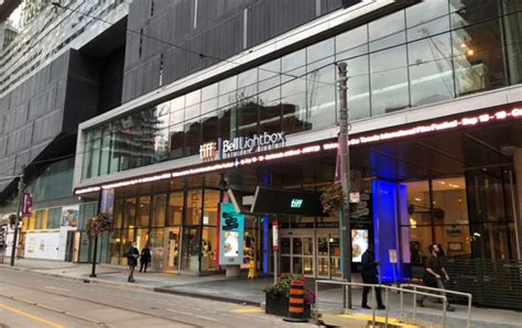 TIFF 2020 opens with no crowds, no red carpets and deserted Bell Lightbox