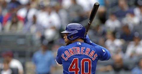 Report: Willson Contreras, Cardinals Agree to 5-Year, $87.5M Contract ...