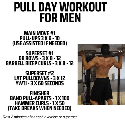 The Best Pull Day Workout For Men In 2023