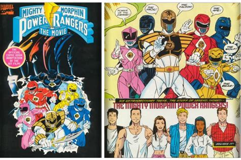 BOOM! Studios To Remaster Classic Power Rangers Comics - Power Rangers NOW