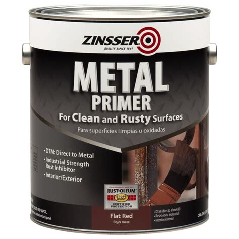 Zinsser Metal Interior/Exterior Multi-purpose Oil-based Primer (Actual Net Contents: 128-fl oz ...