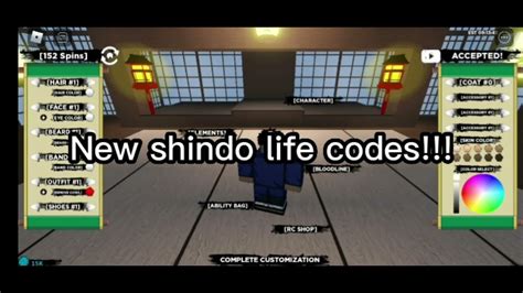 New shindo life codes!!! - YouTube