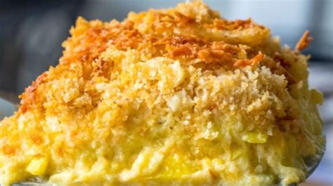 Squash Alabama Casserole Recipe