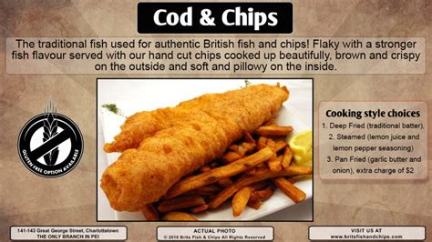 Cod & Chips .1 | Brits Fish & Chips