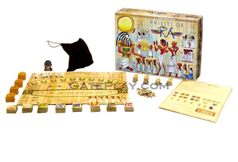 Priest of RA Board Game - Rio Grande Games - Reiner Knizia - GatePlay ...