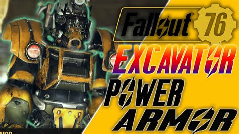 Fallout 76: Excavator Power Armor Mods and Best Prices - Guide | GamesCrack.org