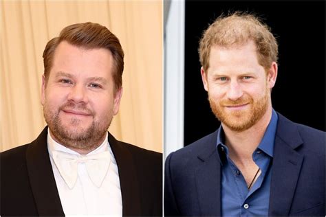 James Corden Defends 'Brave' Prince Harry, Reveals Kids Share Play Dates