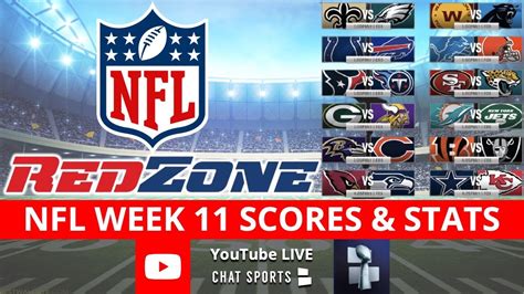 NFL RedZone Live Streaming Scoreboard | NFL Week 11 Scores, Stats ...