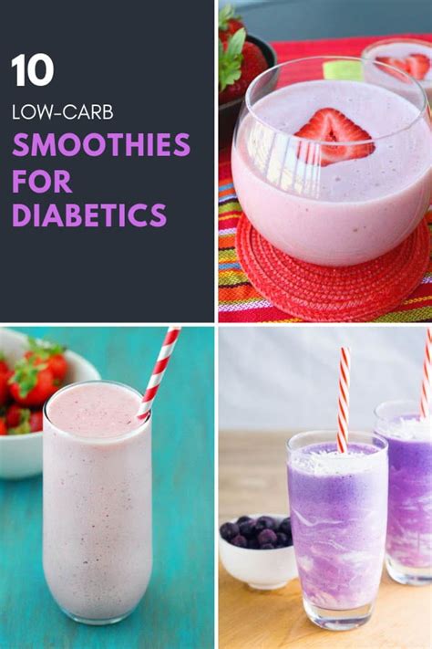 10 Low-Carb Smoothies for Diabetics - Diabetes Strong