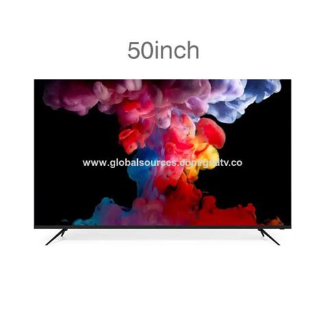 50inch Uhd 4k Smart Led Tv Oem Cheap Price For Android Vidaa Webos Roku ...