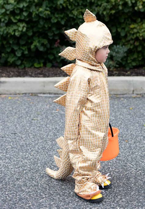 DIY Dinosaur Costume