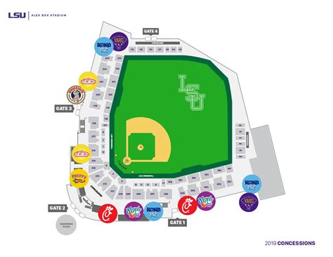 Alex Box Stadium Seating Map | Brokeasshome.com