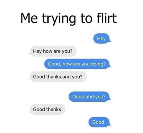 Hilarious Flirting Memes