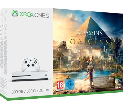 MICROSOFT Xbox One S with Assassin's Creed Origins Review - Review ...