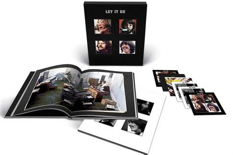 Beatles Announce 'Let It Be' Special Edition Box Set