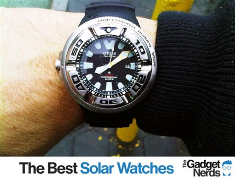 Top 5 Best Solar Watches For Sale | Solar Watch Reviews