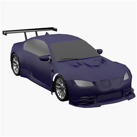 free car 3d model