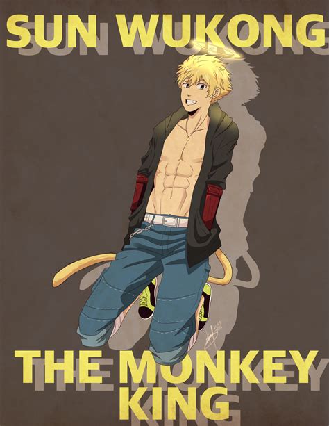 Sun wukong RWBY by Hunter-rider on DeviantArt