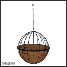 Two Way Scroll Arm Lamp Post Hanging Basket Bracket | Hanging baskets, Metal working