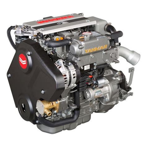 Moteur in-bord - 3JH40 - Yanmar Marine USA - diesel / plaisance / professionnel