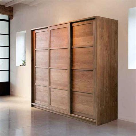 15 Ideas of Solid Wood Built in Wardrobes