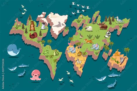 World Map With Triangle Pattern Cute Map Geography Ve - vrogue.co