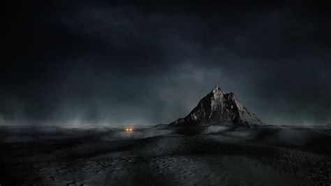 Dark Landscape Wallpapers - Wallpaper Cave