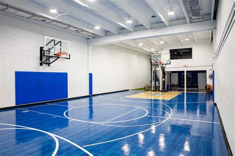 Cool Indoor Basketball Courts