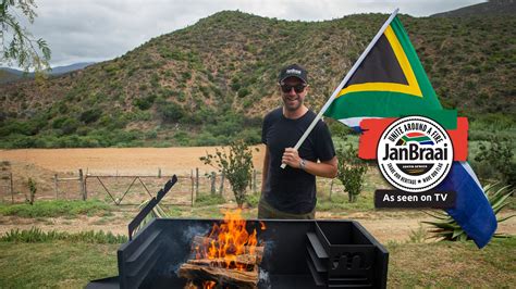 Our favourite Jan Braai recipes on our Deluxe Braai