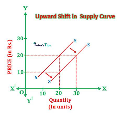 Movement Along Supply Curve and Shift in Supply Curve – Tutor's Tips