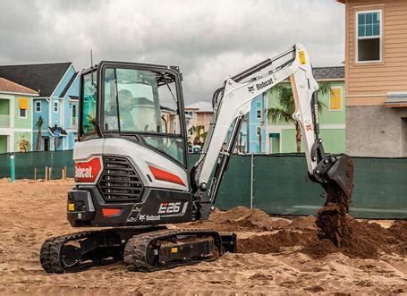 Bobcat and Green Machine Partner to Produce Electric Compact Excavators