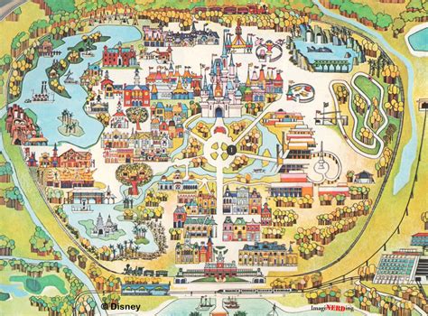 Disney world map, Magic kingdom map, Disney world magic kingdom