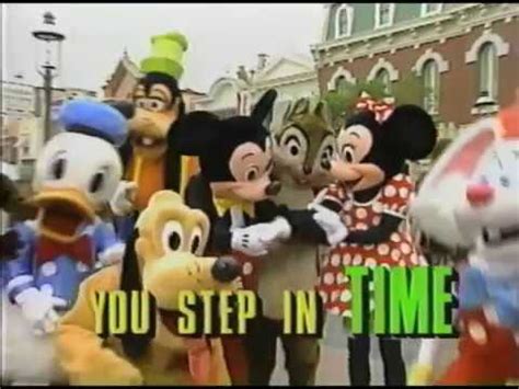 Disneyland Fun (1990 Disney Sing-Along Songs #7) - YouTube