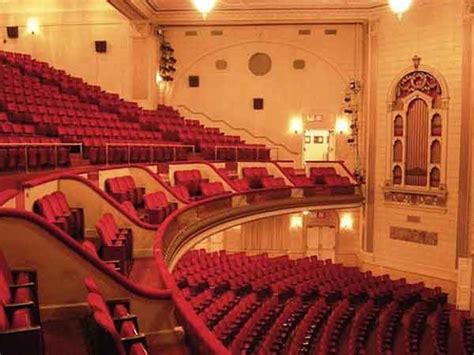 Town Hall Theatre Seating Chart - Row & Seat Numbers