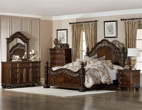 Old world elegant master bedroom set | King bedroom sets, Ornate ...