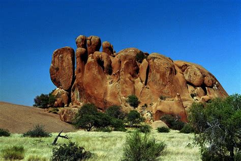 Spitzkoppe Map - Namibia - Mapcarta | Beautiful scenery pictures, Namibia, Namib desert