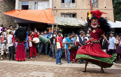 The eerie Lakhe dance of Kathmandu valley – Highlights Tourism