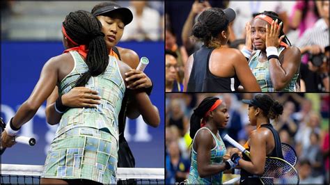 'You guys raised an amazing player': Naomi Osaka consoles Coco Gauff after a heartbreaking loss ...