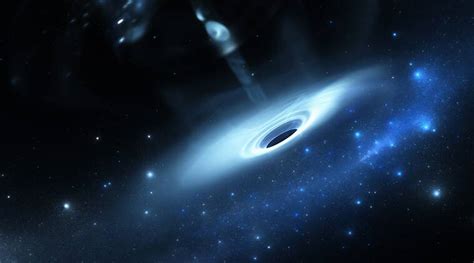 Supermassive black hole in our galaxy’s centre suddenly turned 75 times brighter | Technology ...