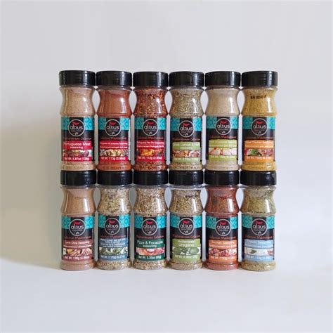 Flavors of the Mediterranean Spice Set | Altius Spices & Seasonings Inc.