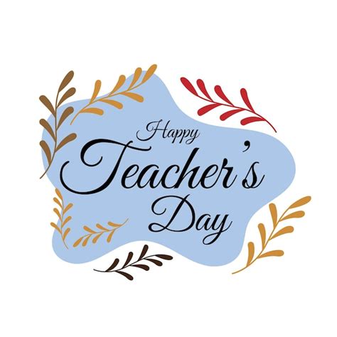 Premium Vector | World teachers day design