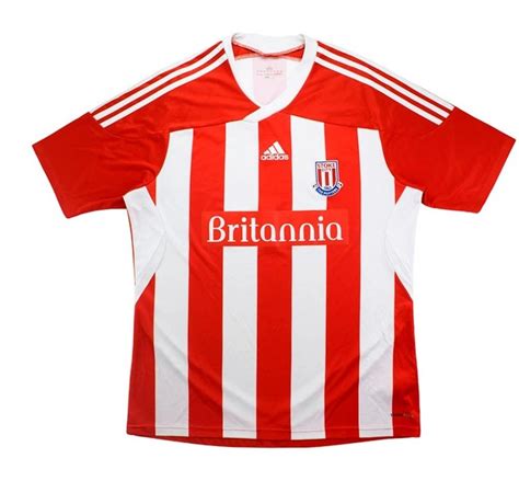 Stoke City 2011-12 Home Kit