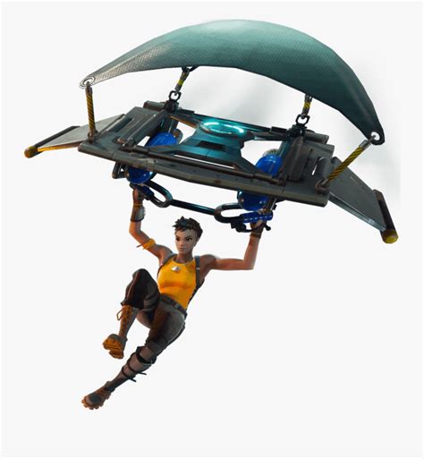 Fortnite Glider - Fortnite Battle Royale Render , Free Transparent ...